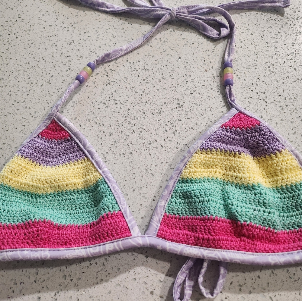 Capittana X Mia Blakeman Ramona Crochet Bikini Set - Picture 11 of 14
